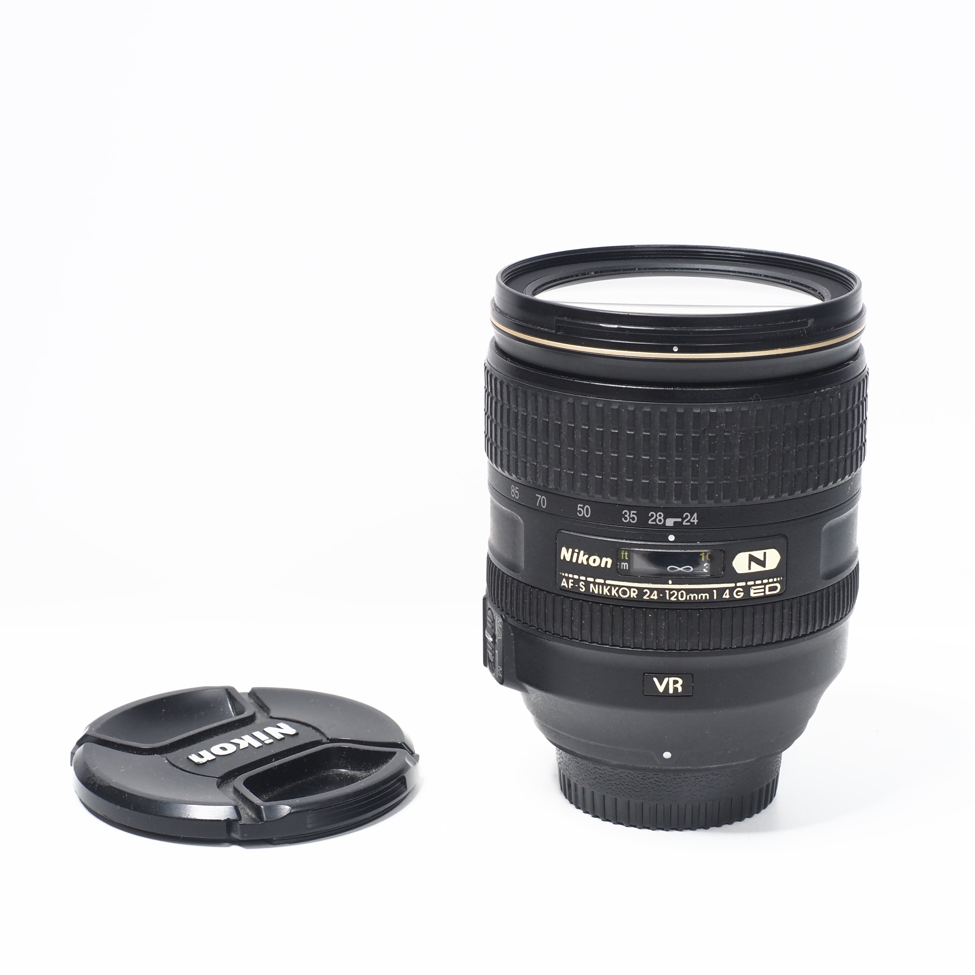 Nikon AF-S NIKKOR 24-120mm f/4 G ED VR - Begagnad