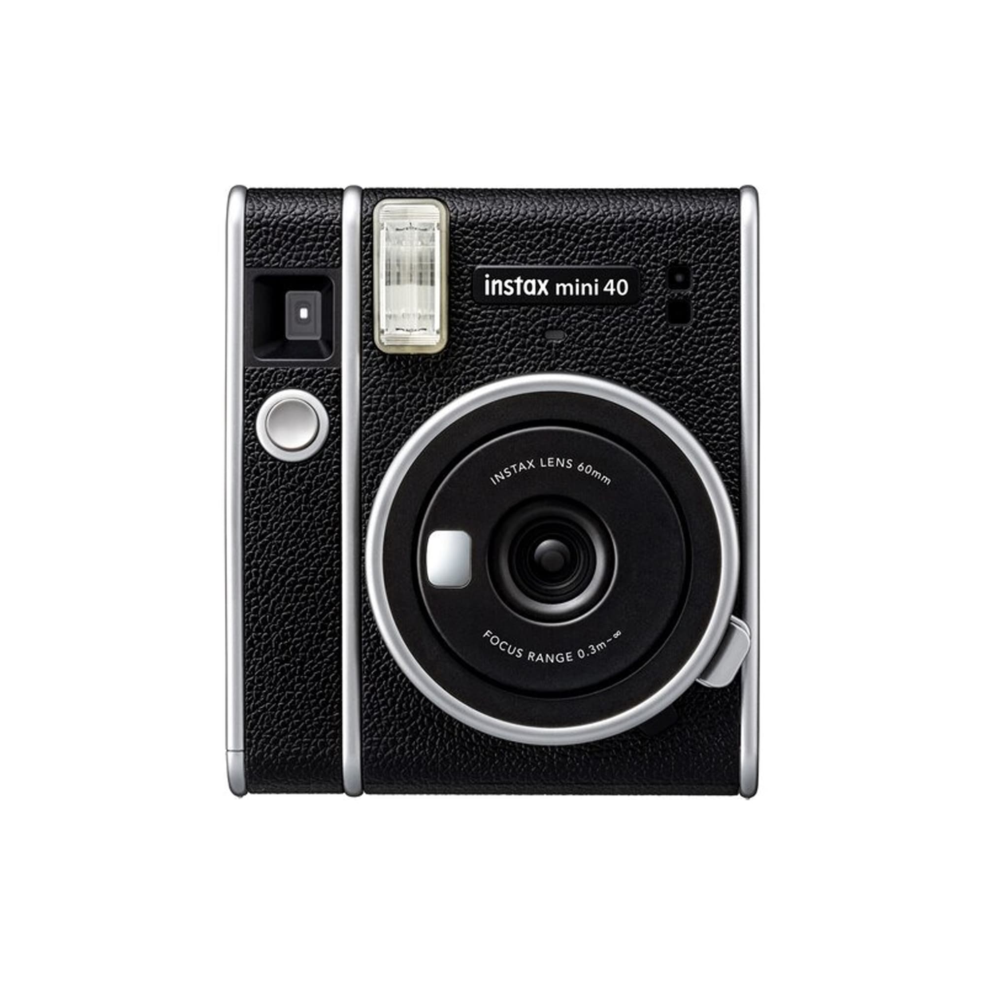  Fujifilm Instax Mini 90 Neo Classic Instant Film Camera Black  with 20 Instant Film Accessory Bundle : Electronics