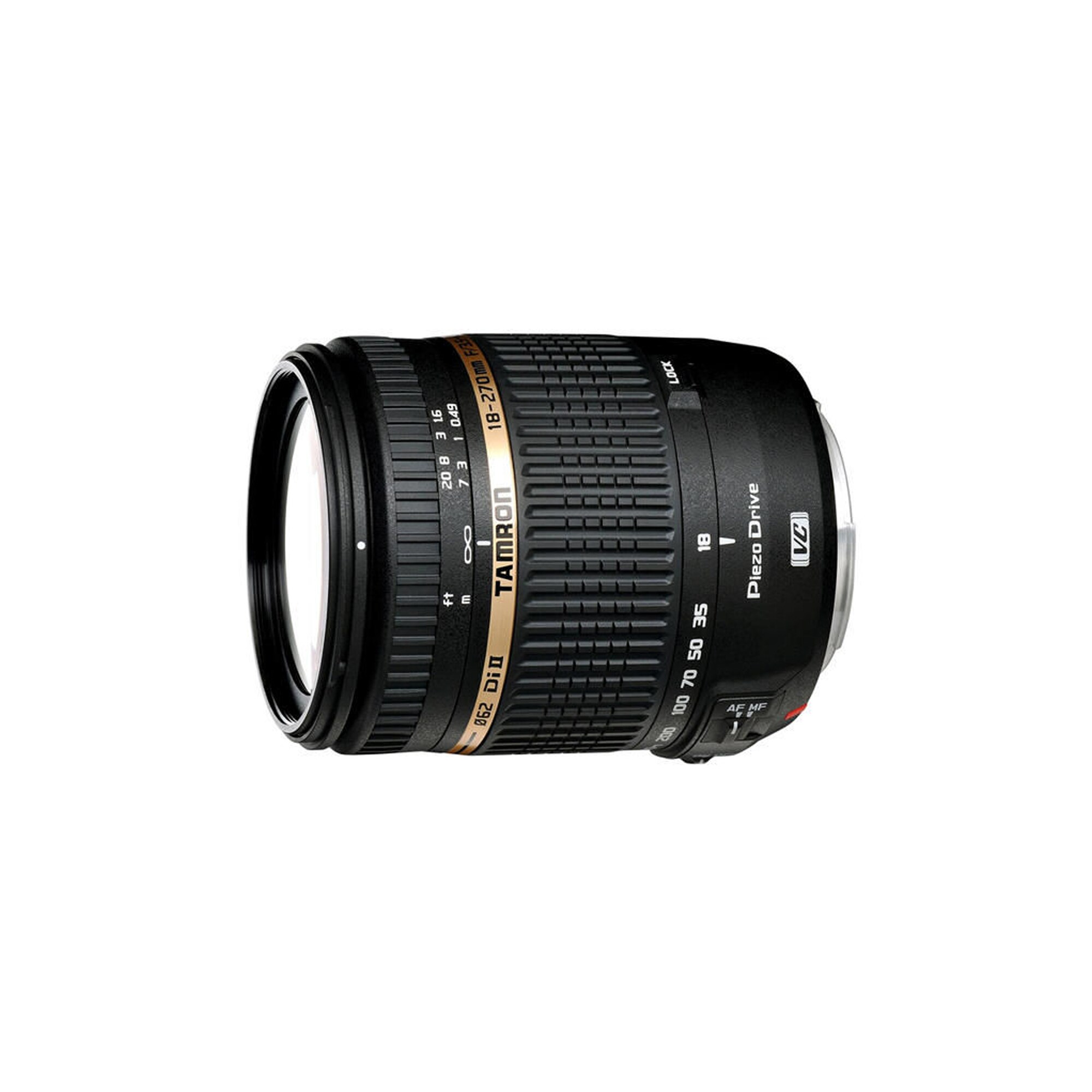 Tamron 18-270 f/3.5-6.3 PZD VC AF Di II Canon - www ...