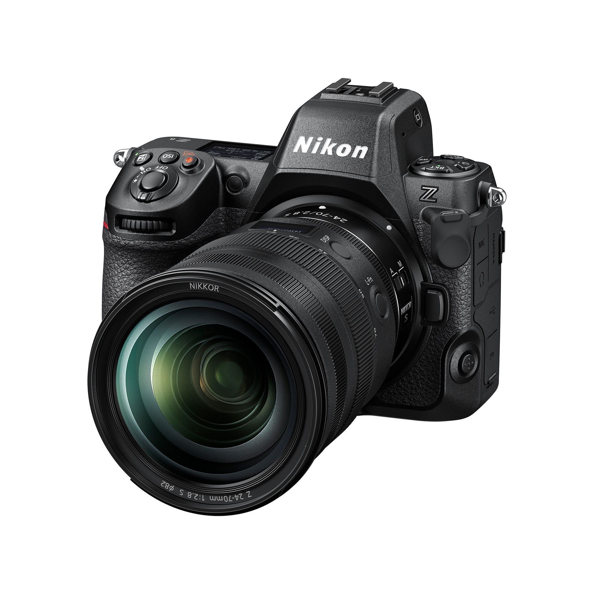 Nikon Z8 + Nikkor Z 24-120mm f/4,0 S - Götaplatsens Foto